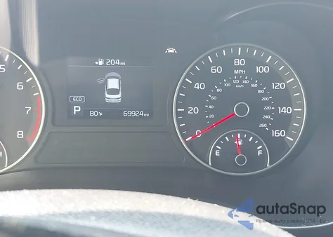 2019 Kia Optima Lx из США, поврежденный, VIN 5XXGT4L30KG348112